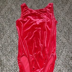 Gymnastics leotard